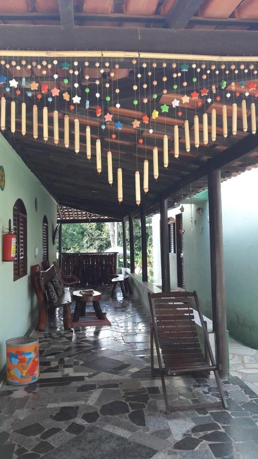 Pousada Vila Cintra Pirenópolis Exterior foto