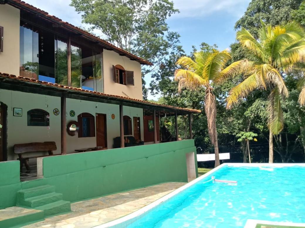 Pousada Vila Cintra Pirenópolis Exterior foto